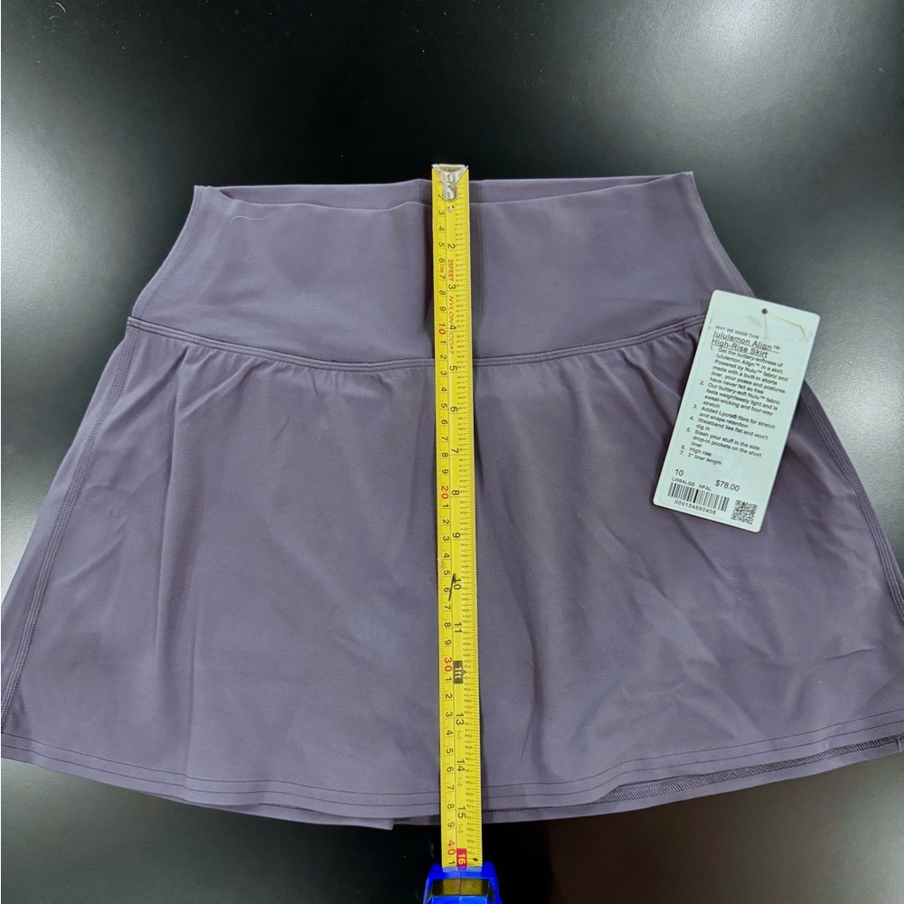 Lululemon Align High-Rise Skirt in Lavender Size 10